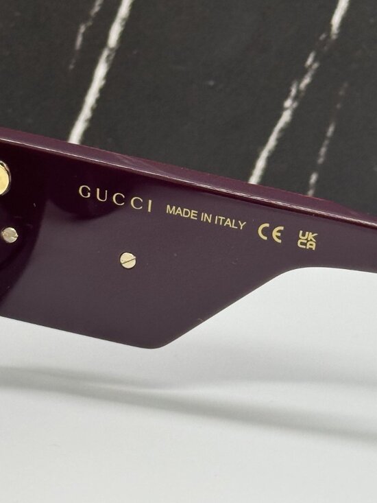 NEW GUCCI GG1664S 004 SUNGLASSES HAVANA WOMEN EYEWEAR